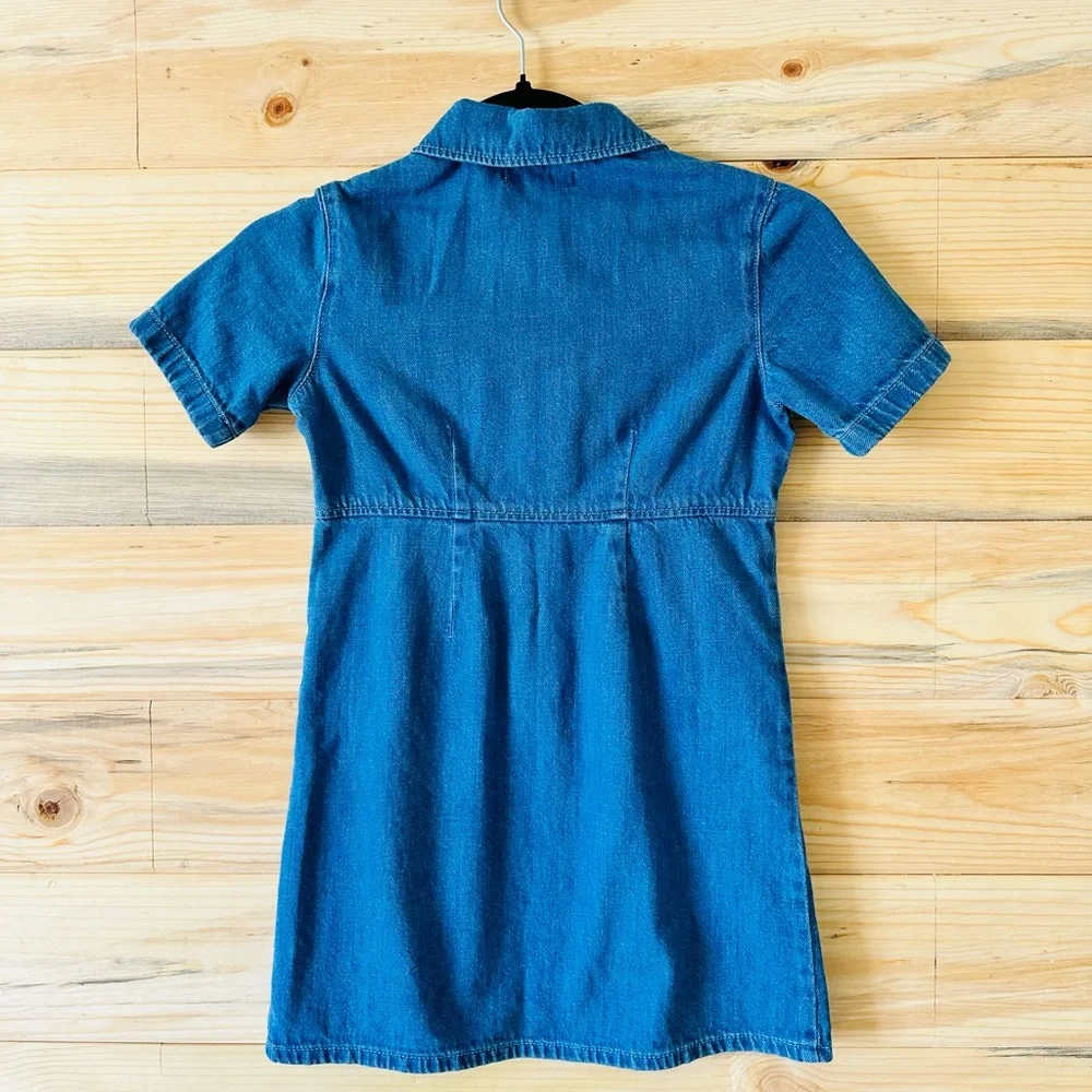 Tommy Hilfiger Classic Blue Denim Dress
